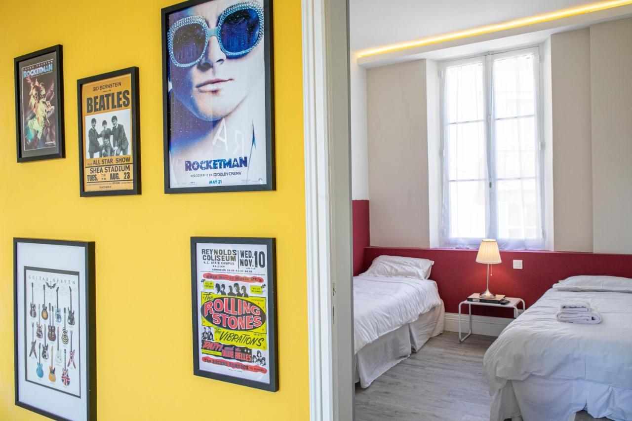 The Loft - Superb 2 Bedrooms On Top Floor With Terrace - 10Min To Palais & Beach! Канны Экстерьер фото