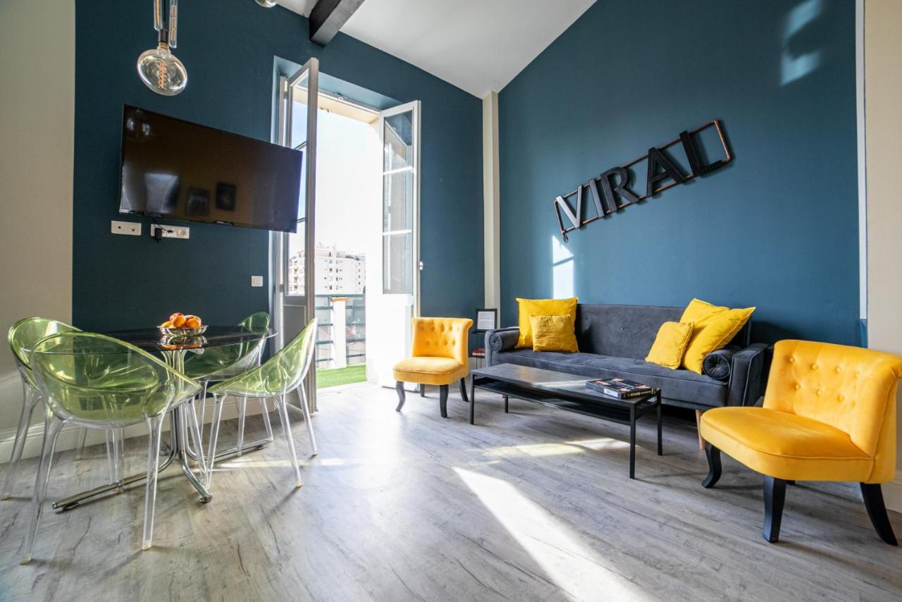 The Loft - Superb 2 Bedrooms On Top Floor With Terrace - 10Min To Palais & Beach! Канны Экстерьер фото