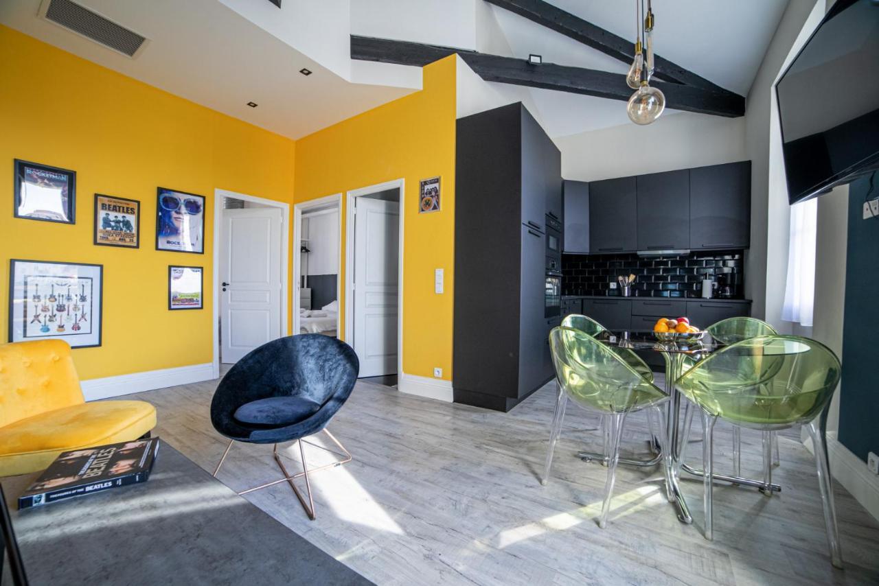 The Loft - Superb 2 Bedrooms On Top Floor With Terrace - 10Min To Palais & Beach! Канны Экстерьер фото